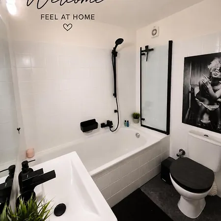 Modernes City-apartment Im Herzen Von Apartment